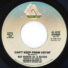 Load image into Gallery viewer, Ray Parker Jr. & Raydio - For Those Who Like To Groove / Can't Keep From Cryin' (7 inch Record / Used)