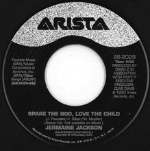Load image into Gallery viewer, Jermaine Jackson - I'd Like To Get To Know You / Spare The Rod, Love The Child (7 inch Record / Used)