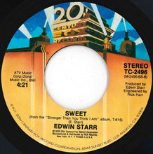 Load image into Gallery viewer, Edwin Starr - Real Live # 10 / Sweet (7 inch Record / Used)