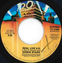 Load image into Gallery viewer, Edwin Starr - Real Live # 10 / Sweet (7 inch Record / Used)