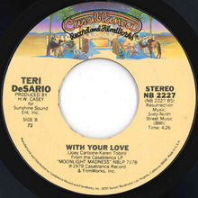 Load image into Gallery viewer, Teri Desario, KC - Yes, I'm Ready / With Your Love (7 inch Record / Used)