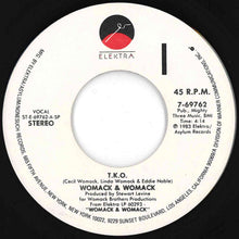 Load image into Gallery viewer, Womack & Womack - T.K.O. / Express Myself (7 inch Record / Used)