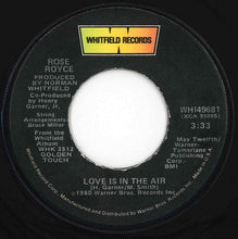 Load image into Gallery viewer, Rose Royce - Golden Touch / Love Is In The Air (7 inch Record / Used)