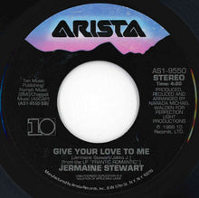 Load image into Gallery viewer, Jermaine Stewart - Don't Ever Leave Me / Give Your Love To Me (7 inch Record / Used)