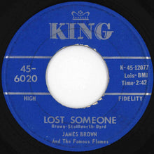 画像をギャラリービューアに読み込む, James Brown & The Famous Flames - Lost Someone / I'll Go Crazy (7 inch Record / Used)