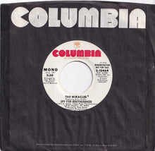 Load image into Gallery viewer, Miracles, Billy Griffin - Spy For Brotherhood (Stereo) / (Mono) (7 inch Record / Used)
