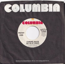 Load image into Gallery viewer, Tyrone Davis - Get On Up (Disco) (Stereo) / (Mono) (7 inch Record / Used)