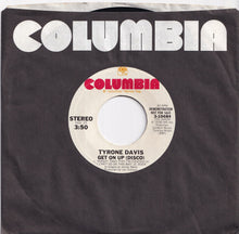 Load image into Gallery viewer, Tyrone Davis - Get On Up (Disco) (Stereo) / (Mono) (7 inch Record / Used)