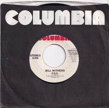 Load image into Gallery viewer, Bill Withers - U.S.A. / U.S.A. (7 inch Record / Used)