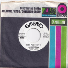 画像をギャラリービューアに読み込む, Herbie Mann - Push Push - Part I (Stereo) / (Mono) (7 inch Record / Used)
