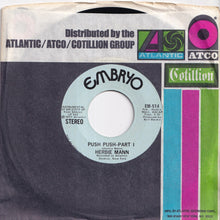 画像をギャラリービューアに読み込む, Herbie Mann - Push Push - Part I (Stereo) / (Mono) (7 inch Record / Used)