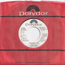 画像をギャラリービューアに読み込む, James Brown - Sexy, Sexy, Sexy / Slaughter Theme (7 inch Record / Used)