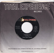 Load image into Gallery viewer, Gap Band - I Found My Baby / (Instrumental) (7 inch Record / Used)