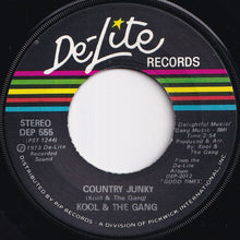 Load image into Gallery viewer, Kool & The Gang - Country Junky / I Remember John W. Coltrane (7 inch Record / Used)
