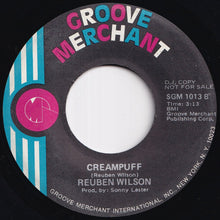 画像をギャラリービューアに読み込む, Reuben Wilson - I'll Take You There / Creampuff (7 inch Record / Used)