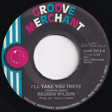 画像をギャラリービューアに読み込む, Reuben Wilson - I'll Take You There / Creampuff (7 inch Record / Used)