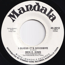 Load image into Gallery viewer, Ben E. King - Take Me To The Pilot / I Guess It's Goodbye (7 inch Record / Used)