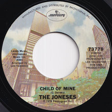 Load image into Gallery viewer, Joneses - Child Of Mine / In A Good Groove (7 inch Record / Used)