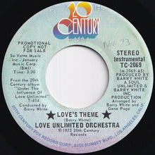 Load image into Gallery viewer, Love Unlimited Orchestra - Love's Theme (Instrumental) / Sweet Moments (Instrumental) (7 inch Record / Used)