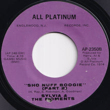 Load image into Gallery viewer, Sylvia & The Moments - Sho Nuff Boogie (Part 1) / (Part 2) (7 inch Record / Used)