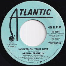 Load image into Gallery viewer, Aretha Franklin - Jump / Hooked On Your Love (7 inch Record / Used)