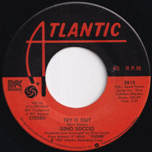 Load image into Gallery viewer, Gino Soccio - Try It Out / Closer (7 inch Record / Used)