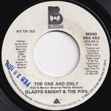 Load image into Gallery viewer, Gladys Knight & The Pips - The One And Only (Stereo) / (Mono) (7 inch Record / Used)