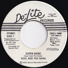 Load image into Gallery viewer, Kool And The Gang - Super Band (Stereo) / (Mono) (7 inch Record / Used)