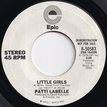 画像をギャラリービューアに読み込む, Patti Labelle - Little Girls / Little Girls (7 inch Record / Used)