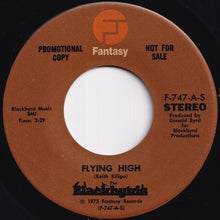 画像をギャラリービューアに読み込む, Blackbyrds - Flying High (Stereo) / (Mono) (7 inch Record / Used)