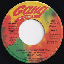 画像をギャラリービューアに読み込む, Kay-Gees - Waiting At The Bus Stop (Part 1) / (Part 2) (7 inch Record / Used)