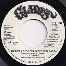 画像をギャラリービューアに読み込む, Latimore - There's A Red-Neck In The Soul Band (Short Version) / (Long Version) (7 inch Record / Used)