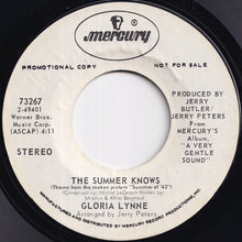 Load image into Gallery viewer, Gloria Lynne - Never My Love / The Summer Knows (7 inch Record / Used)