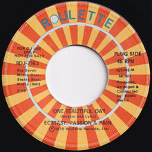 Load image into Gallery viewer, Ecstasy, Passion & Pain - One Beautiful Day (Stereo) / (Mono) (7 inch Record / Used)