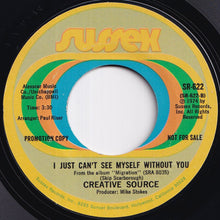 Load image into Gallery viewer, Creative Source - Keep On Movin' / I Just Can't See Myself Without You (7 inch Record / Used)