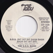 画像をギャラリービューアに読み込む, S.O.S. Band - S.O.S. (Dit Dit Dit Dash Dash Dash Dit Dit Dit) / S.O.S. (Dit Dit Dit Dash Dash Dash Dit Dit Dit) (7 inch Record / Used)