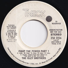 Load image into Gallery viewer, Isley Brothers - Fight The Power (Part 1) / (Part 1) (7 inch Record / Used)