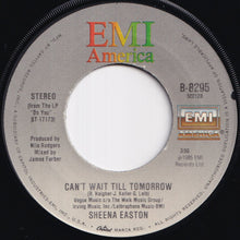 Load image into Gallery viewer, Sheena Easton - Do It For Love / Can't Wait Till Tomorrow (7 inch Record / Used)