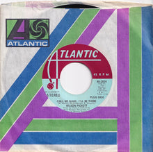 Load image into Gallery viewer, Wilson Pickett - Call My Name, I'll Be There (Stereo) / (Mono) (7 inch Record / Used)