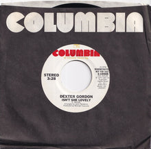 画像をギャラリービューアに読み込む, Dexter Gordon - Isn't She Lovely (Stereo) / (Mono) (7 inch Record / Used)