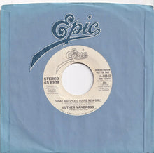 Load image into Gallery viewer, Luther Vandross - Sugar And Spice (I Found Me A Girl) / Sugar And Spice (I Found Me A Girl) (7 inch Record / Used)