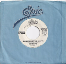 Load image into Gallery viewer, Heatwave - Gangsters Of The Groove / Gangsters Of The Groove (7 inch Record / Used)