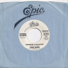 画像をギャラリービューアに読み込む, Teena Marie - Lovergirl (Remixed Version) / (Instrumental) (7 inch Record / Used)