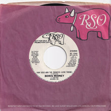 Load image into Gallery viewer, Boris Midney - Han Solo And The Princess (Love Theme) (Stereo) / (Mono) (7 inch Record / Used)