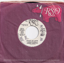 Load image into Gallery viewer, Jimmy Ruffin - Night Of Love (Stereo) / (Mono) (7 inch Record / Used)