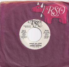 Load image into Gallery viewer, Jimmy Ruffin - Night Of Love (Stereo) / (Mono) (7 inch Record / Used)