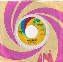 画像をギャラリービューアに読み込む, Quincy Jones - The Lost Man (Main Title) / Main Squeeze (7 inch Record / Used)
