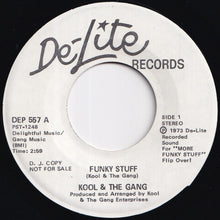 画像をギャラリービューアに読み込む, Kool & The Gang - Funky Stuff / More Funky Stuff (7 inch Record / Used)
