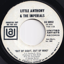 画像をギャラリービューアに読み込む, Anthony & The Imperials - Out Of Sight, Out Of Mind / Summer's Comin' In (7 inch Record / Used)