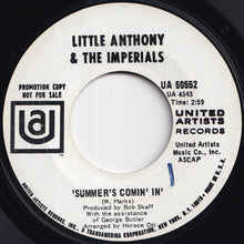画像をギャラリービューアに読み込む, Anthony & The Imperials - Out Of Sight, Out Of Mind / Summer's Comin' In (7 inch Record / Used)